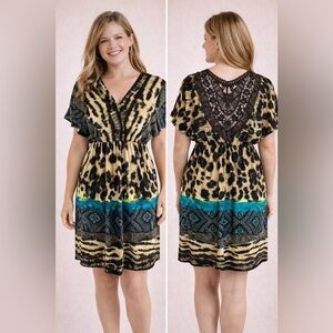 Windsor pull-over dress (one size fits)